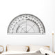 Protractor Wall Decal