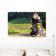 Blind Service Dog Wall Decal