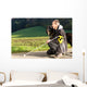 Blind Service Dog Wall Decal