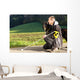 Blind Service Dog Wall Decal