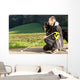 Blind Service Dog Wall Decal