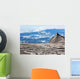 Hikers at the Top of Mount Kinabalu in Sabah, Malaysia Wall Decal