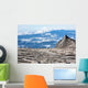 Hikers at the Top of Mount Kinabalu in Sabah, Malaysia Wall Decal