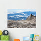 Hikers at the Top of Mount Kinabalu in Sabah, Malaysia Wall Decal