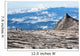 Hikers at the Top of Mount Kinabalu in Sabah, Malaysia Wall Decal