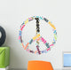 Peace Sign Wall Decal