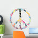 Peace Sign Wall Decal