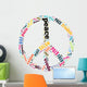 Peace Sign Wall Decal