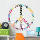 Peace Sign Wall Decal