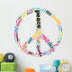 Peace Sign Wall Decal