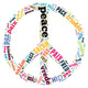 Peace Sign Wall Decal