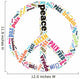 Peace Sign Wall Decal