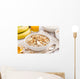 Oatmeal with Banana Honey Wall Decal