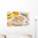 Oatmeal with Banana Honey Wall Decal