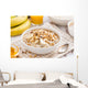 Oatmeal with Banana Honey Wall Decal