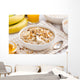 Oatmeal with Banana Honey Wall Decal