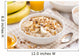 Oatmeal with Banana Honey Wall Decal