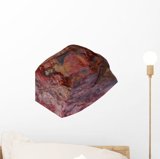 Raw piece chalcedony Wall Decal