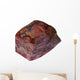 Raw piece chalcedony Wall Decal