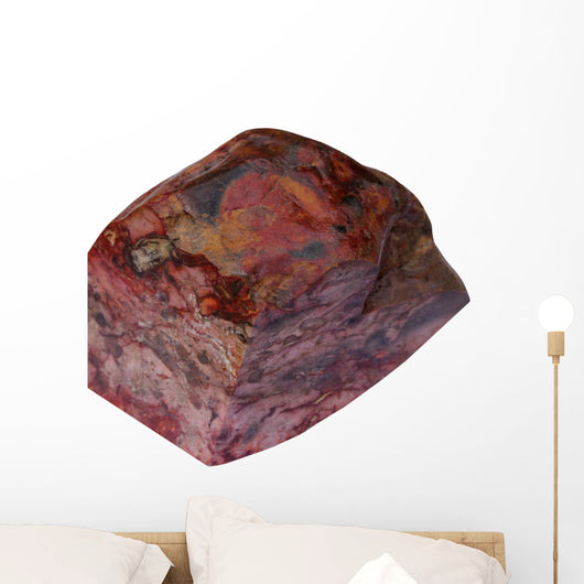 Raw piece chalcedony Wall Decal