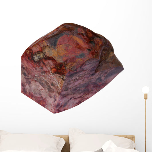 Raw piece chalcedony Wall Decal