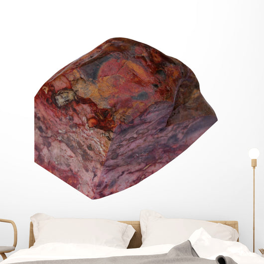 Raw piece chalcedony Wall Decal