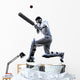 Cricket player  batsman silhouette Wall Decal