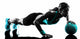 woman fitness Medicine Ball exercises silhouette Wall Decal