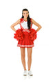 Cheerleader: Cute Teen Cheerleader Wall Decal