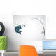 Fly fishing Wall Decal