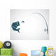 Fly fishing Wall Decal