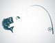 Fly fishing Wall Decal
