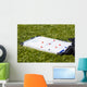 Soccer football strategy planning board. tactic training session Wall Decal
