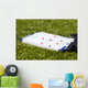 Soccer football strategy planning board. tactic training session Wall Decal