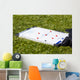 Soccer football strategy planning board. tactic training session Wall Decal
