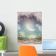 Fantasy Landscape Wall Decal