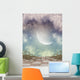 Fantasy Landscape Wall Decal