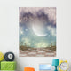 Fantasy Landscape Wall Decal
