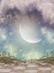 Fantasy Landscape Wall Decal