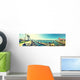 An ordinary sunny day in Long Beach LA Wall Decal