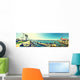 An ordinary sunny day in Long Beach LA Wall Decal