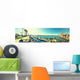 An ordinary sunny day in Long Beach LA Wall Decal
