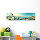 An ordinary sunny day in Long Beach LA Wall Decal