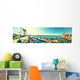 An ordinary sunny day in Long Beach LA Wall Decal