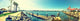 An ordinary sunny day in Long Beach LA Wall Decal