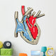 Human Heart Anatomy Wall Decal