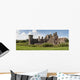 Caerlaverock Castle Wall Decal