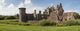 Caerlaverock Castle Wall Decal