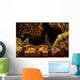 Mercatino di Natale, Vipiteno, Trentino Alto Adige, Italia Wall Decal