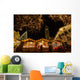 Mercatino di Natale, Vipiteno, Trentino Alto Adige, Italia Wall Decal
